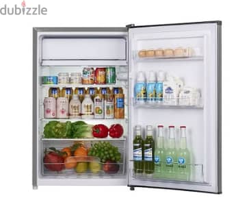 Hoover 160 Ltr Single Door Refrigerator, Silver 1