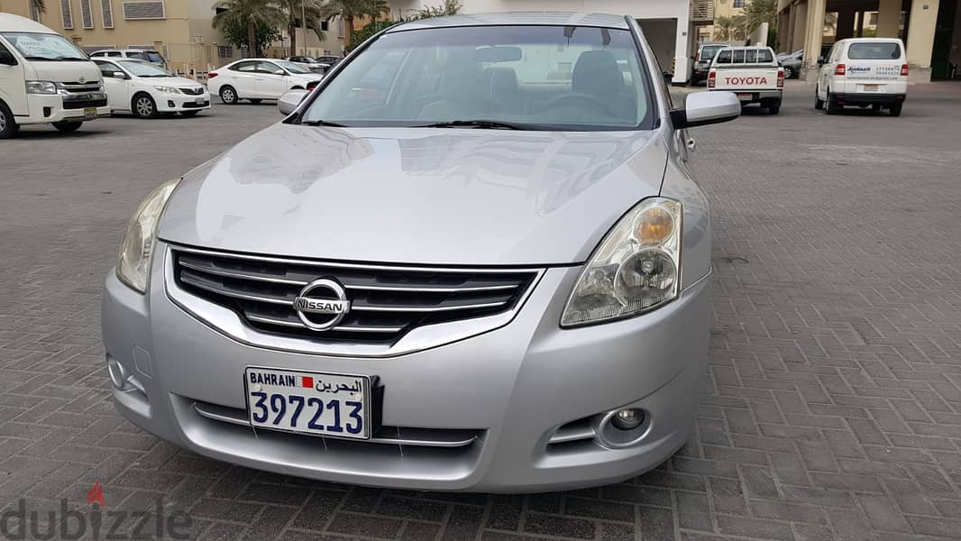 Nissan Altima 2012 5