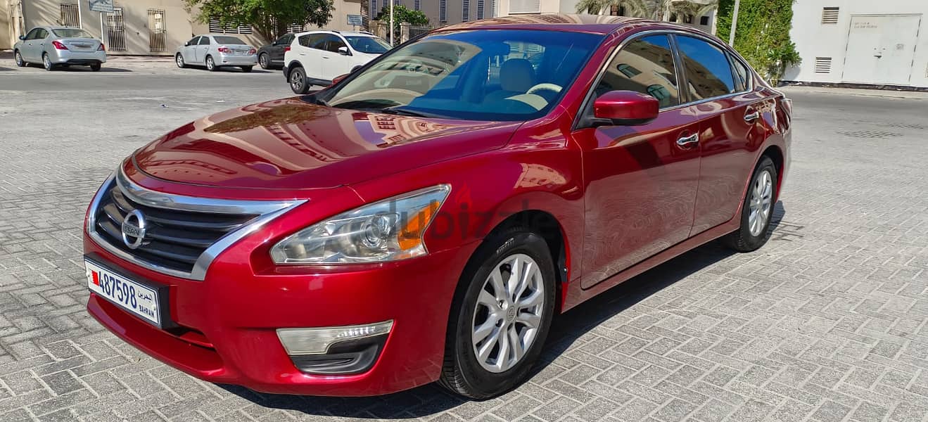 Nissan Altima 2014 0