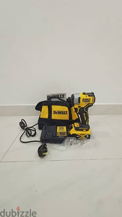 DeWalt cordless Impact Driver DCF809 مفك ديوالت جديد