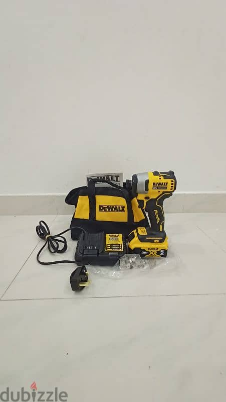 DeWalt cordless Impact Driver DCF809 مفك ديوالت جديد 0