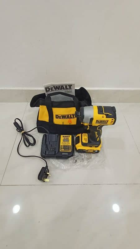 DeWalt cordless Impact Driver DCF809 مفك ديوالت جديد 1