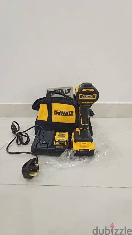 DeWalt cordless Impact Driver DCF809 مفك ديوالت جديد 2