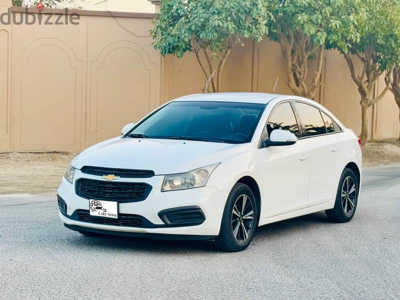 Chevrolet Cruze 2017 Zero Accidents شيفروليه كروز 1