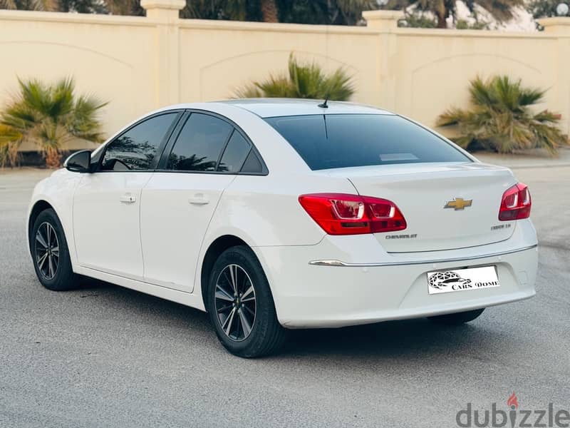 Chevrolet Cruze 2017 Zero Accidents شيفروليه كروز 3