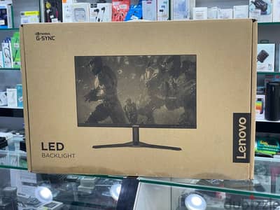 New  Gaming Monitor Lenovo 240 HZ , 27 Inch , 0.5ms, 2k (2560*1440)