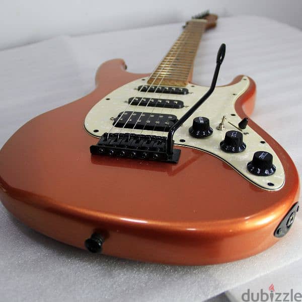 Bs Strat in Orange (New) 1