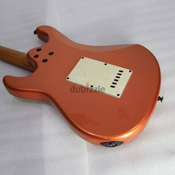 Bs Strat in Orange (New) 3