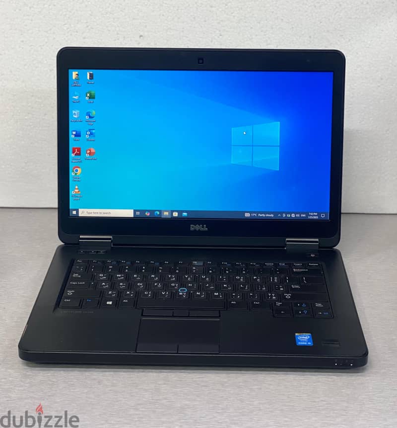 Dell Core I5 2.3Ghz 4th Gen Laptop 14"Display 8GB RAM SSD 128GB 58 BD 3