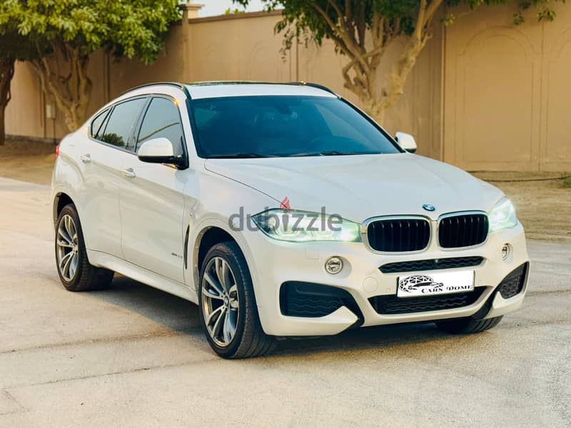 BMW X6 2017 XDrive 35i M Power Kit 1