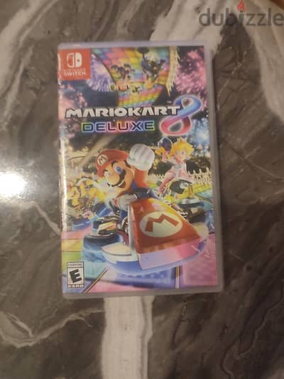 Nintendo Mario Kart 8 Deluxe edition