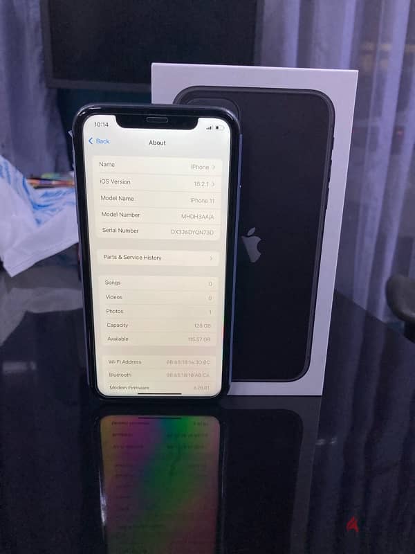 iphone 11 5G 128 gb 1