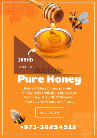 Pure Organic Honey