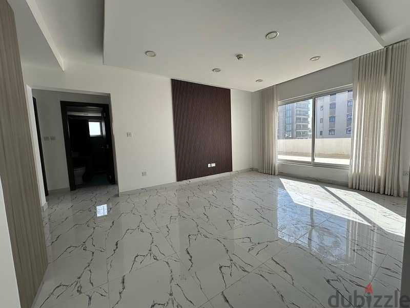 Janabiyah 2 bedroom balcony brand new apartment for rent 4