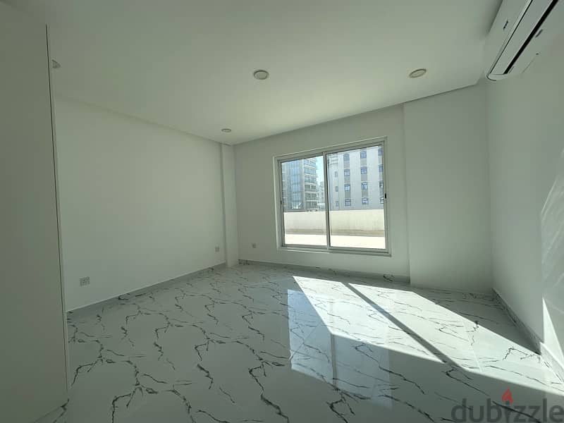 Janabiyah 2 bedroom balcony brand new apartment for rent 5