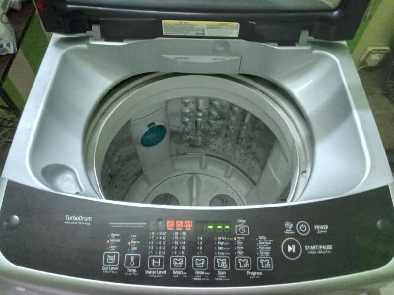 lg washing machine for sale fully automatic 17kg 4