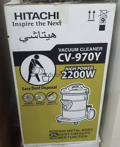 Hitachi vacuum cleaner