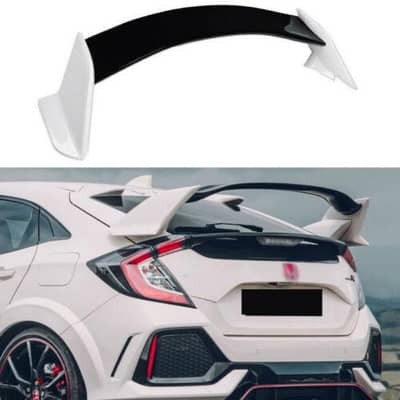 Honda civic type r spoiler