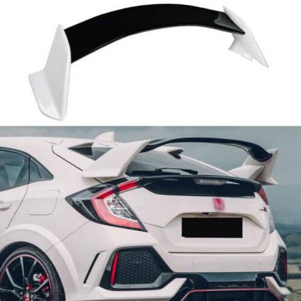 Honda civic type r spoiler 0