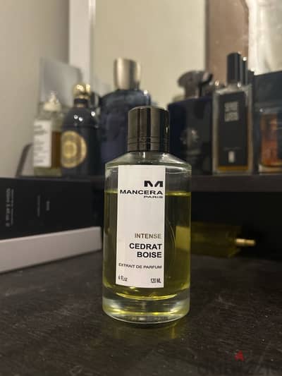 mancera cedrat boise intense 120ml