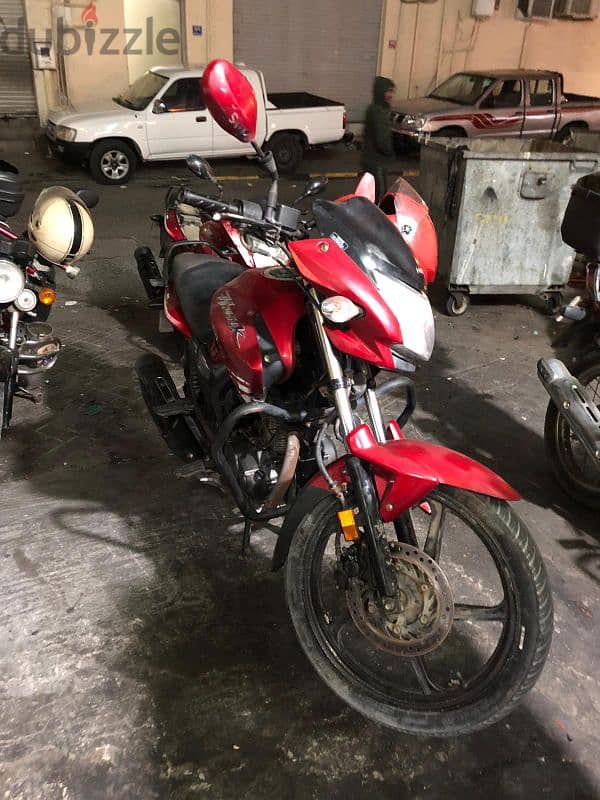 Hero honda Hunk for rent 2019Model 0