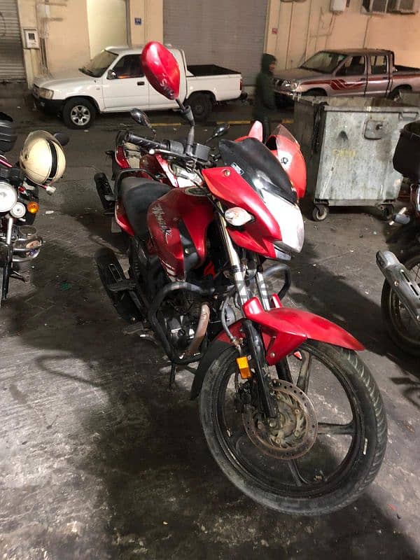 Hero honda Hunk 2019 Model 0