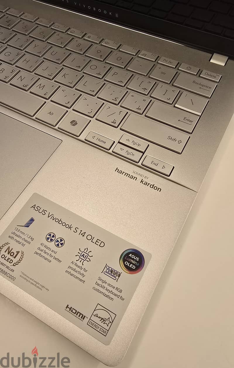 Asus vivobook s14 Oled 3