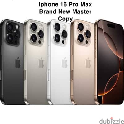 iPhone 16Pro Max 1TB Master Copy