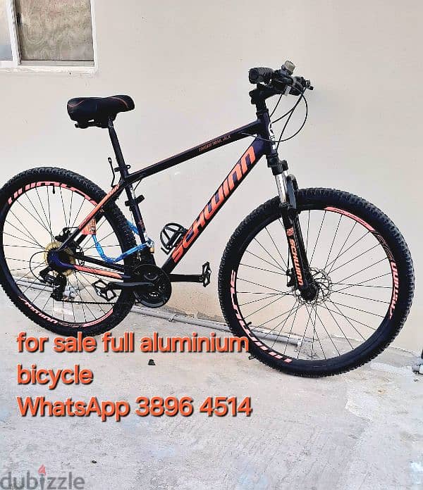 bicycle for sale location juffair full aluminium high quality 1