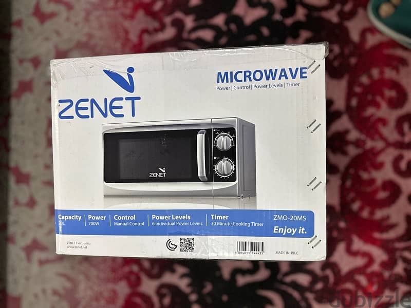 zenet  microwave oven for sale 1