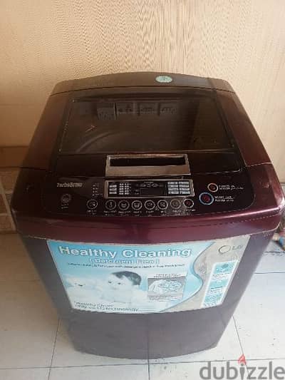 15  kg  lg  top lode good condition nice look