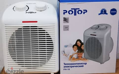 ELECTRIC FAN HEATER NEW