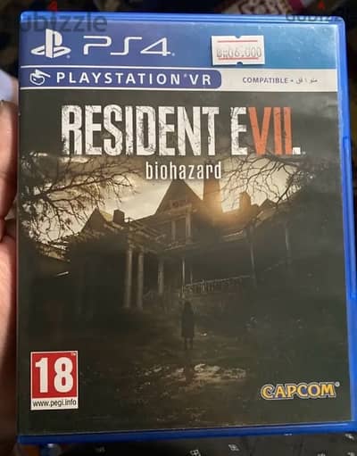 resident evil 7 working great like new