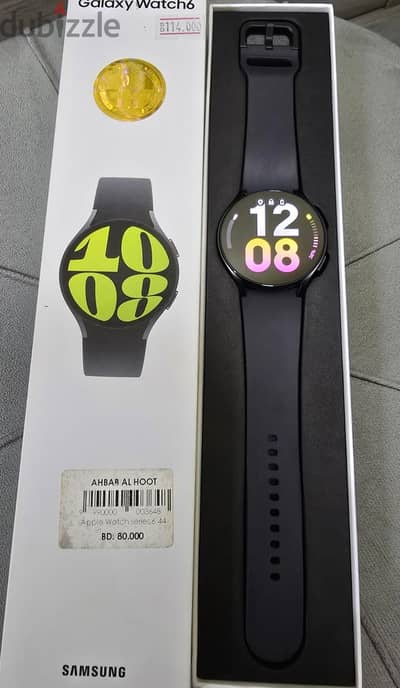 Samsung Galaxy Watch 6, 47MM, Graphite