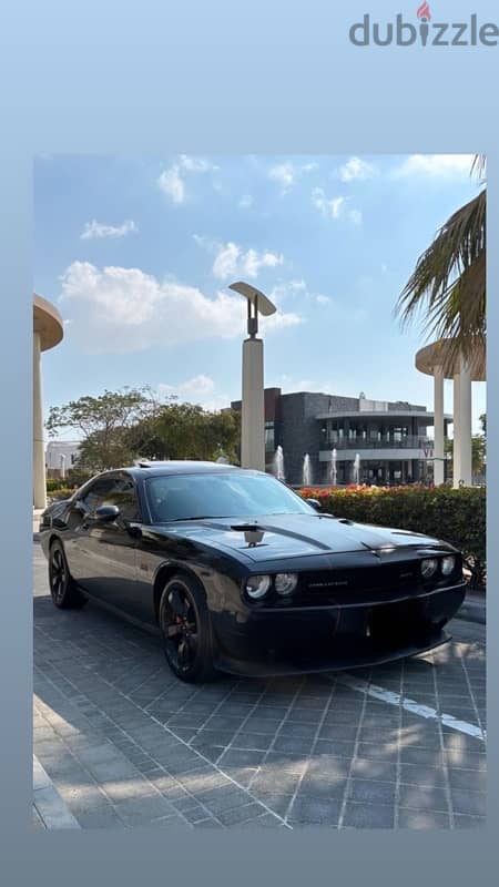 دودج تشالنجر  SRT8 HEMI 1