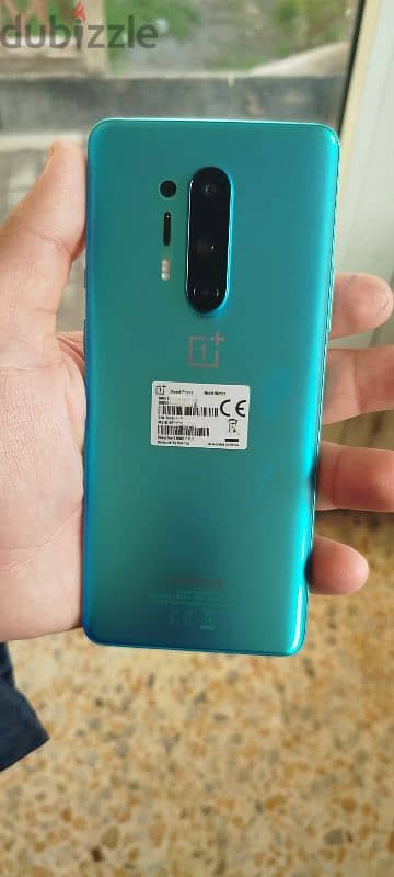 OnePlus 8 Pro 5g ram 12+12/256 GB complete box