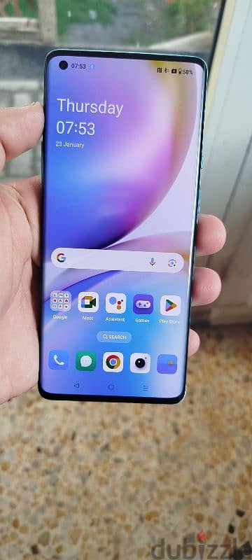 OnePlus 8 Pro 5g ram 12+12/256 GB complete box 1