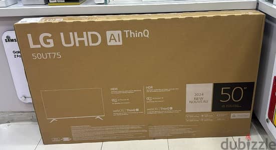 brand new LG Ultra hd 4k smart tv for sale latest model 2024