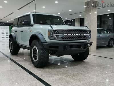 Ford Bronco 2022 V6 badland