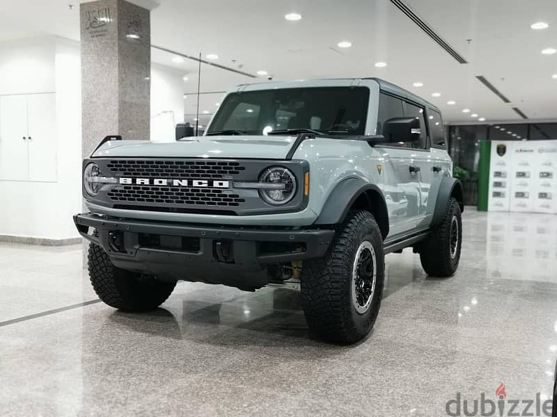 Ford Bronco 2022 V6 badland 1