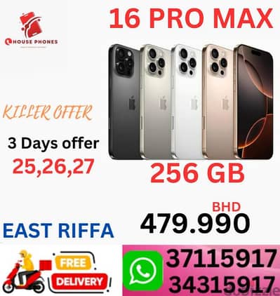 3 days Fixed Price Promotion on all items