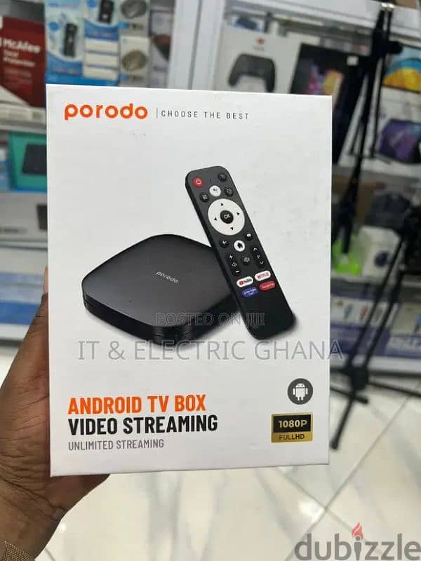 5G Android TV BOX RECIEVER/ALL TV Channels without Dish/Smart TV BOX 0