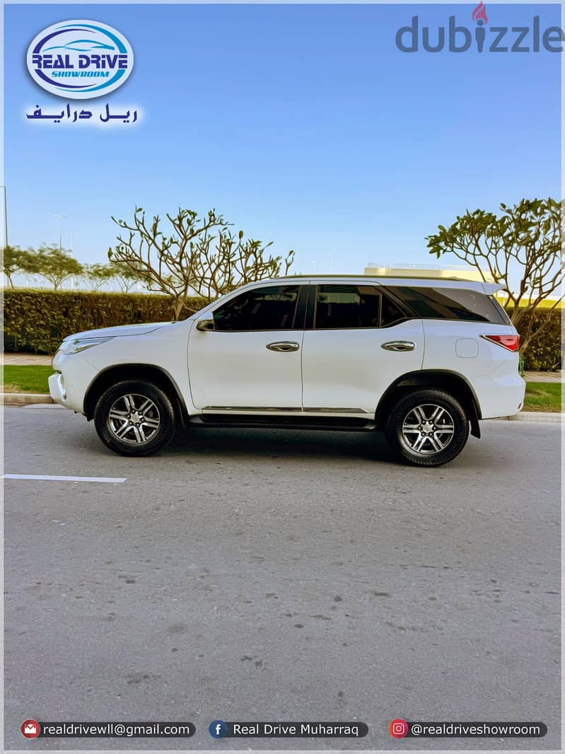 TOYOTA FORTUNER 4WD  : 2020 Engine: 2.7 V4 -White FOR SALE 1