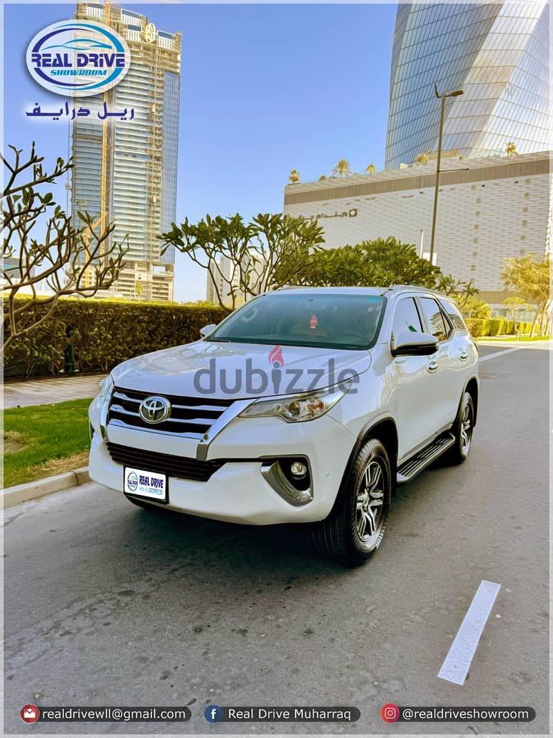 TOYOTA FORTUNER 4WD  : 2020 Engine: 2.7 V4 -White FOR SALE 3