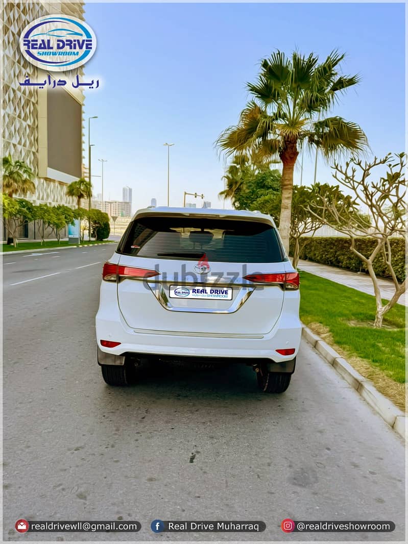 TOYOTA FORTUNER 4WD  : 2020 Engine: 2.7 V4 -White FOR SALE 5