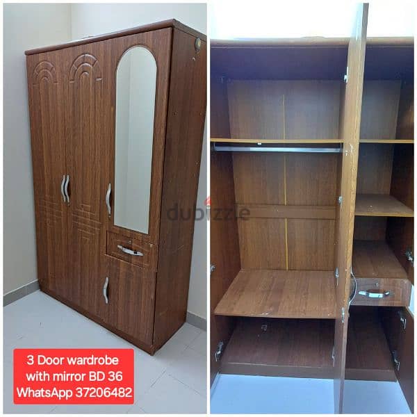 Tv cabinet and other items for sale with Delivery 11