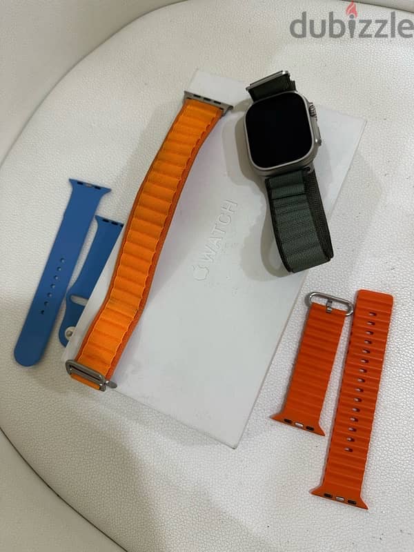 apple watch ultra 0