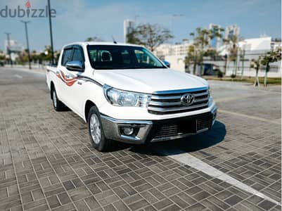 Toyota Hilux 2020-AUTOMATIC PICKUP