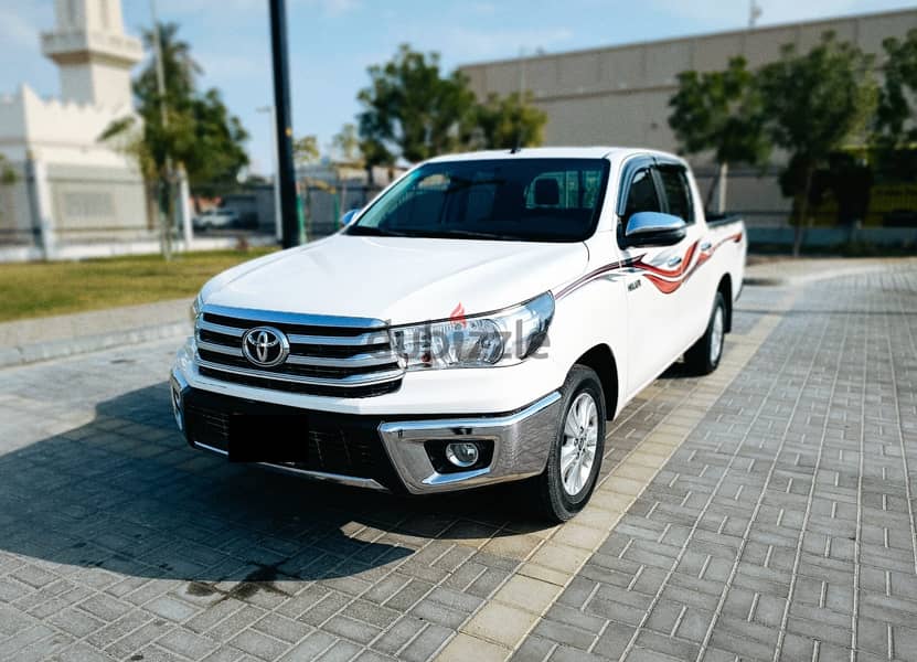 Toyota Hilux 2020-AUTOMATIC PICKUP 6