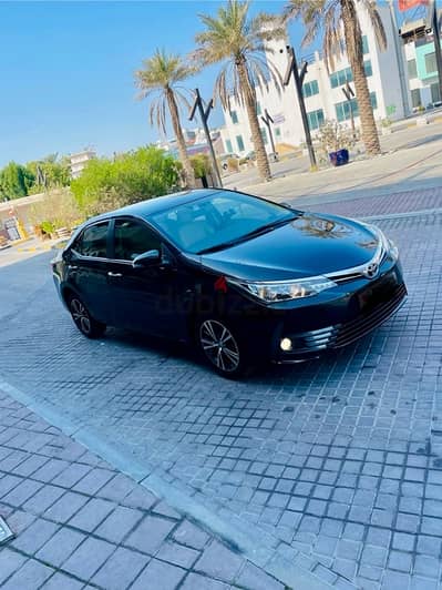 Toyota Corolla 2019 model GLI